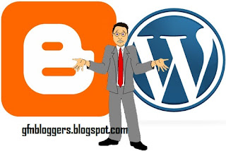 Choosing Between Blogger and Wordpress