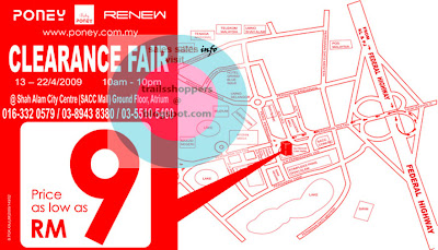 Poney Clearance Fair Sale