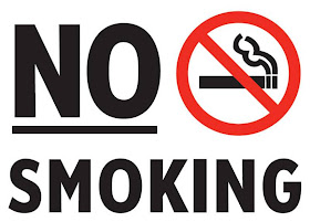 no-smoking zone