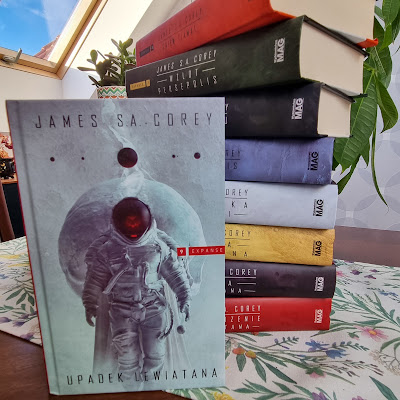 James S.A. Corey, Expanse (Ekspansja) [MAG]