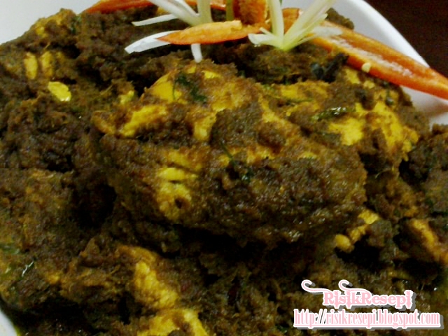 Resepi Rendang Ayam Hanieliza - SMA Jaten