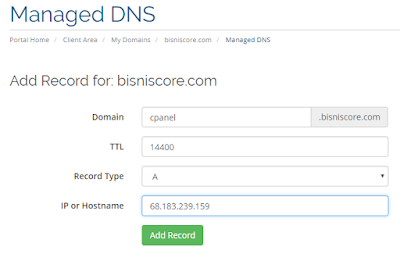 Cara Install cPanel dan WHM di VPS Centos 7 64 bit