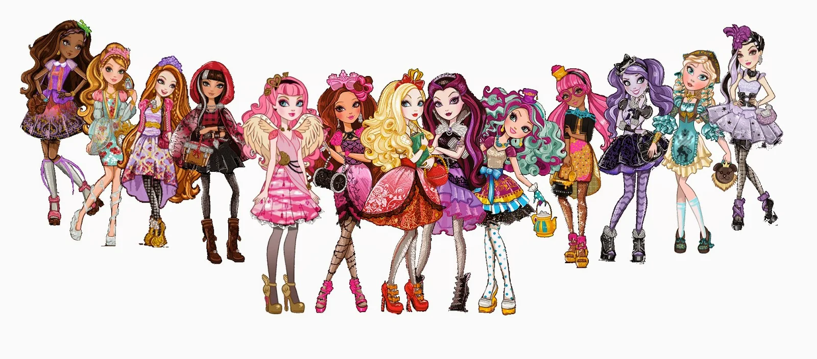 Imágenes de Ever After High.