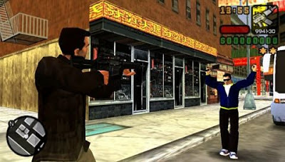 GTA - Liberty City Stories (USA) for ISO PSP Updated games Android Terbaru