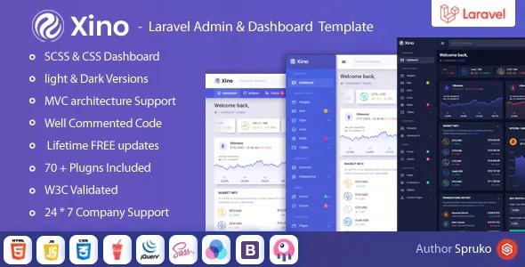 Crypto Admin and Dashboard Template