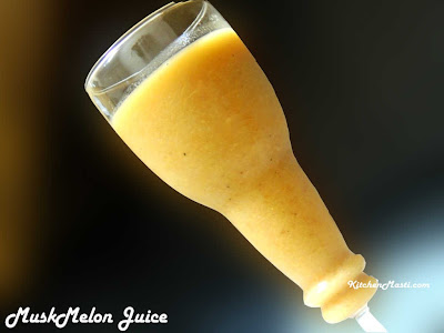 muskmelon juice