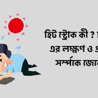 হিট স্ট্রোক কী? হিট স্ট্রোক এর লক্ষণ ও প্রতিকার সর্ম্পকে জেনে নিন