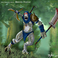 Scream, Dota 2 - Bounty Hunter Build Guide