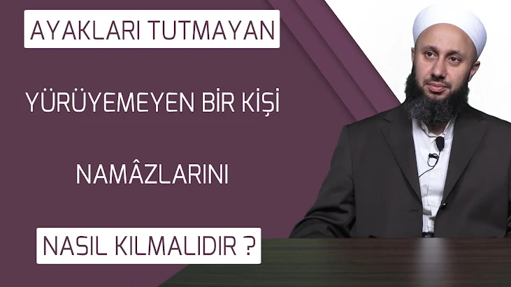 Ayakları tutmayan nasıl namaz kılar? Ayakları tutmayan, yürüyemeyen, ancak kalçaları üzerinde hareket edebilen bir kişi namazlarını nasıl kılmalıdır?