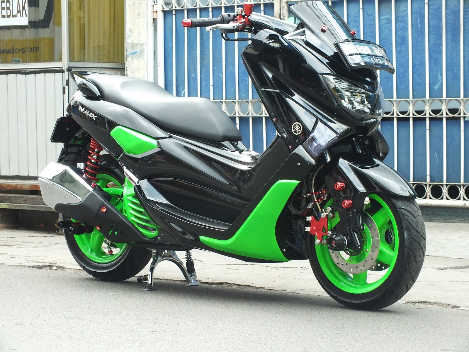 Kumpulan Modifikasi Satria Fu Hitam Doff Terbaru Cabang Modifikasi