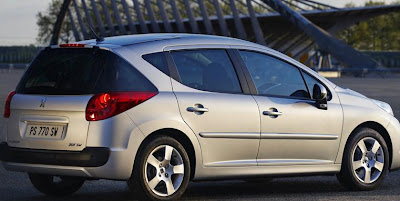 peugeot 207 sw