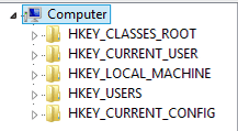 Key Registry Di Windows