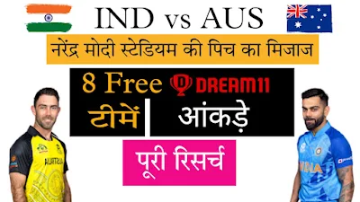 Cricket World Cup 2023 Final India vs Australia Today Match Pitch Report In Hindi | आज के मैच की भविष्यवाणी