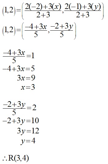 Matematik Tambahan: Geometri Koordinat