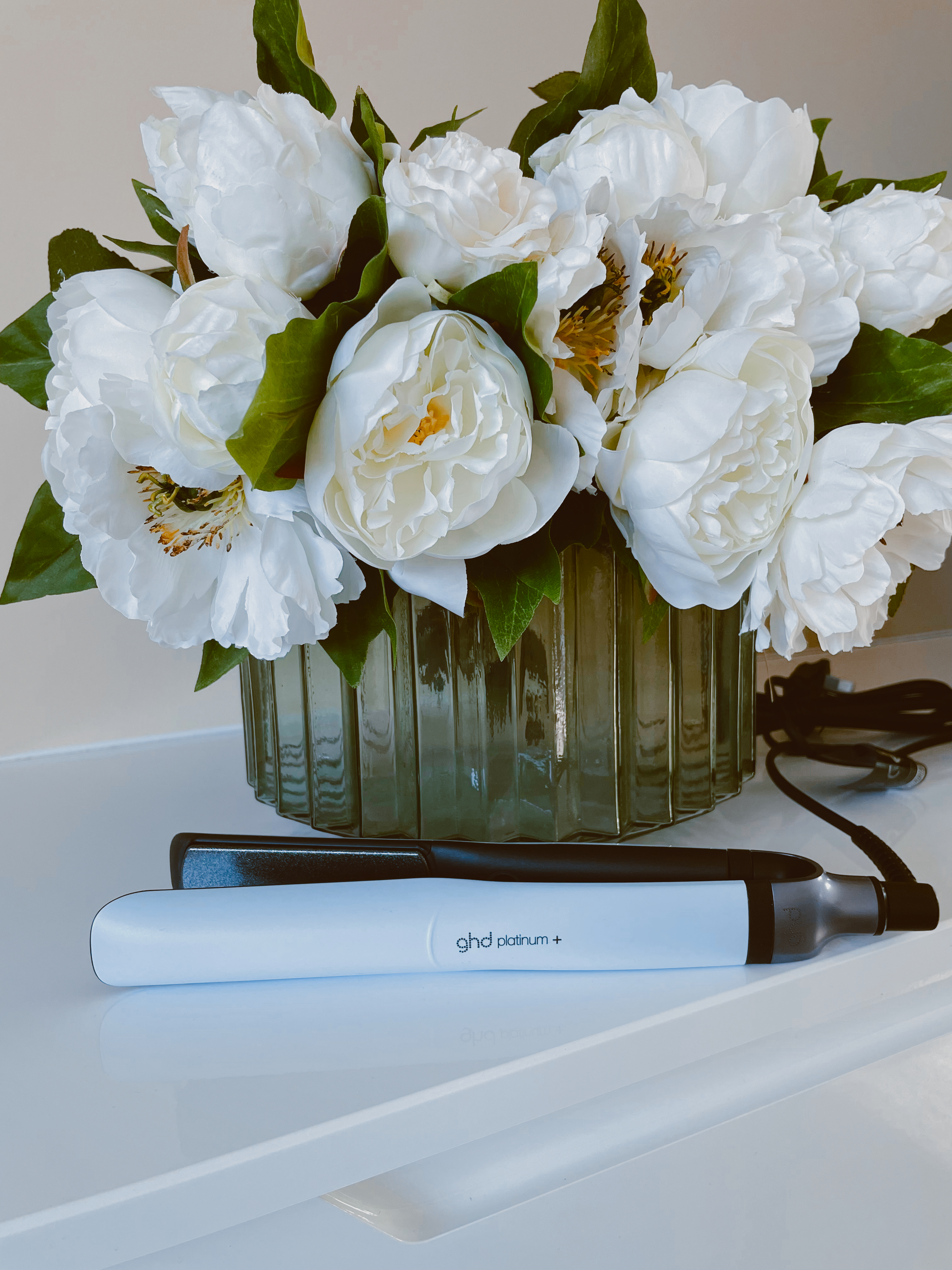 ghd platinum+ hair straightener pastel review