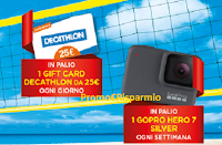 Logo Nestlè ''Fai colazione con noi 2019'': vinci 77 card Decathlon e 11 GoPro Hero