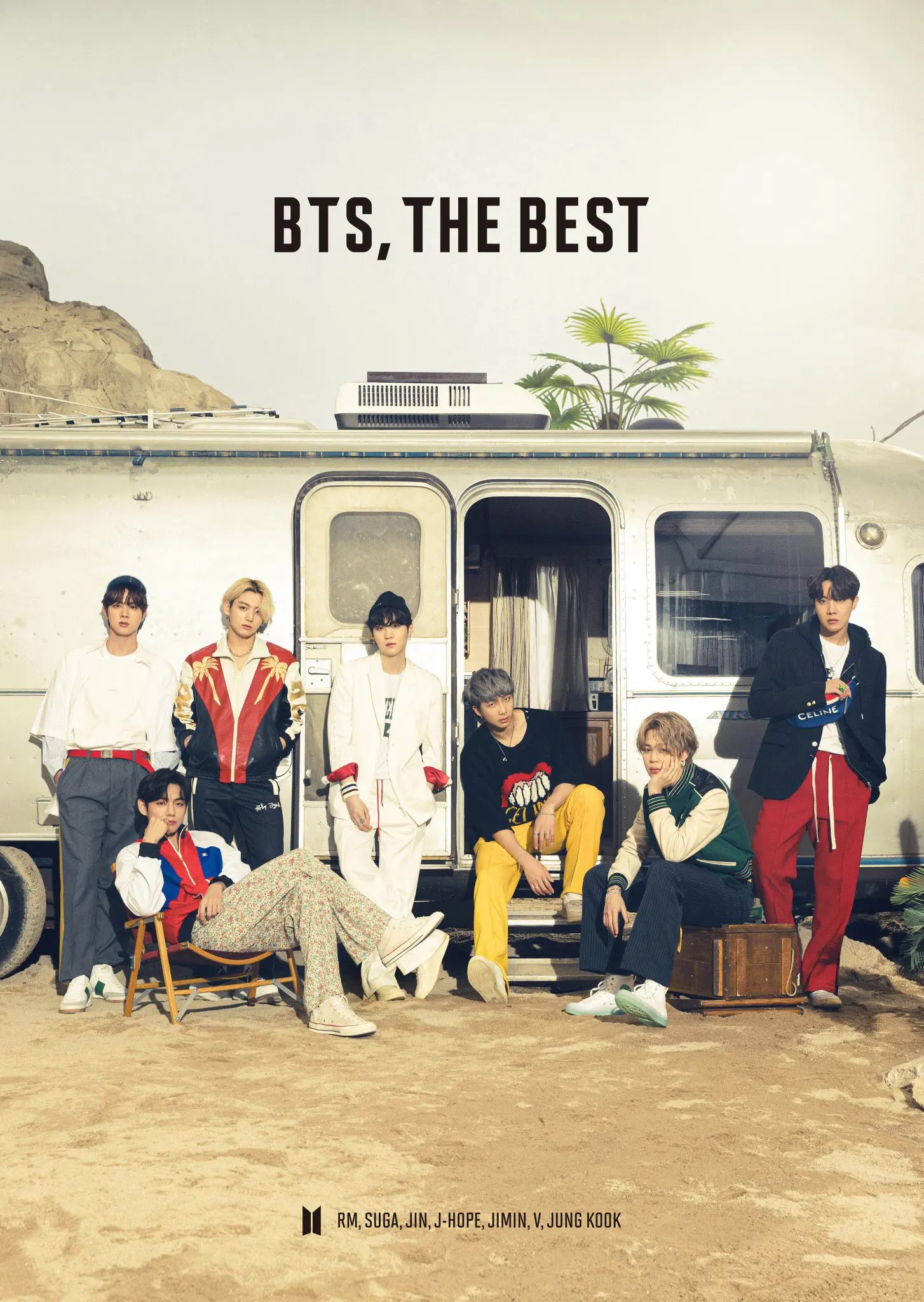 BTS Leaks The Preview Photos of Japanese Album 'BTS, THE BEST'