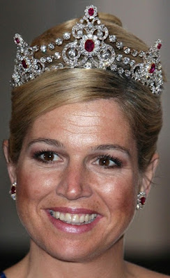 ruby tiara mellerio netherlands queen maxima