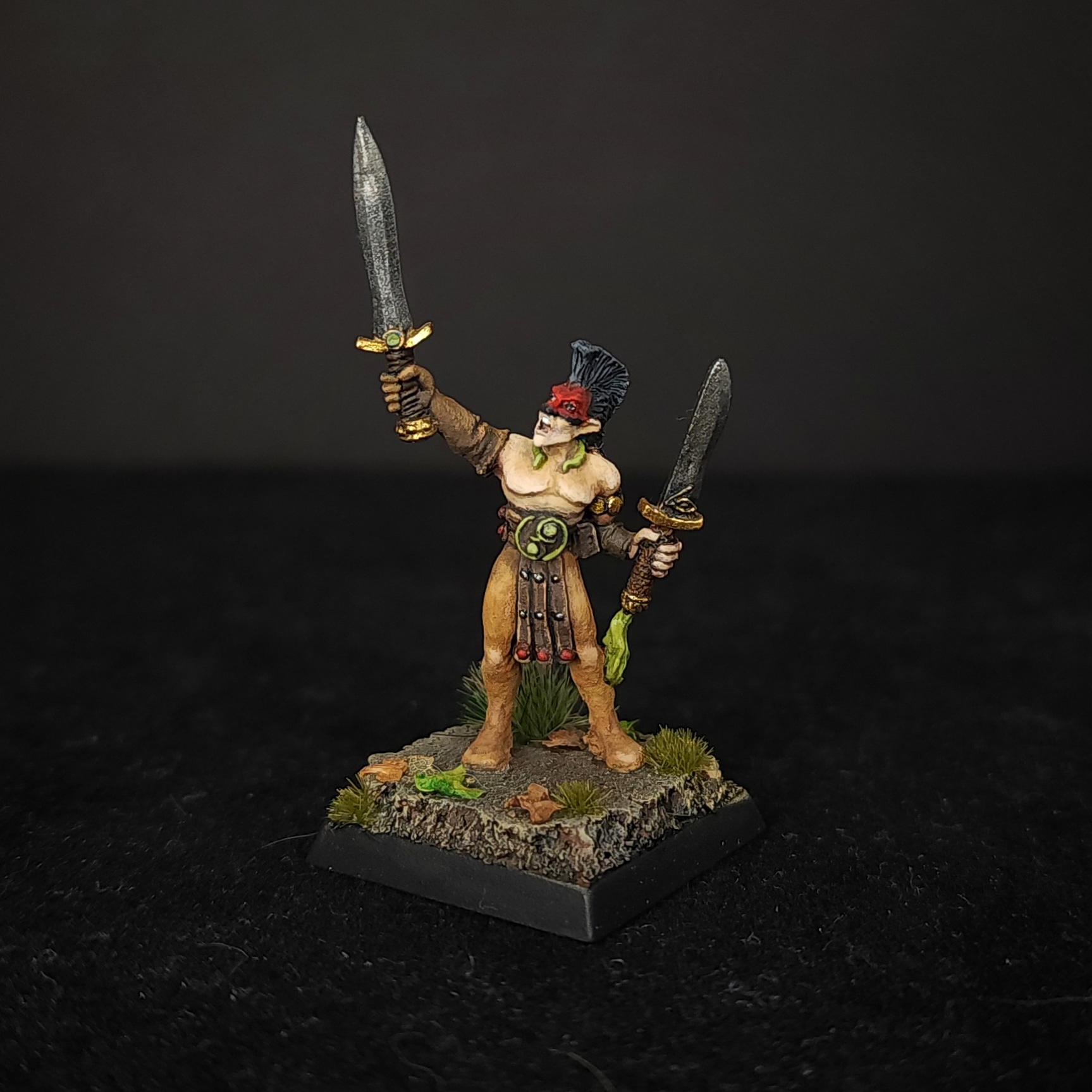 Wardancer wood elf