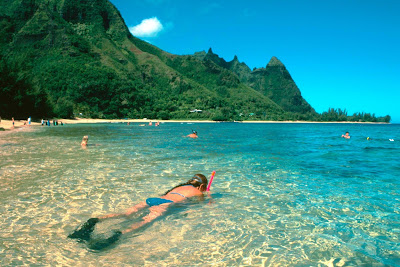 Hanalei Bay en Hawai - que visitar