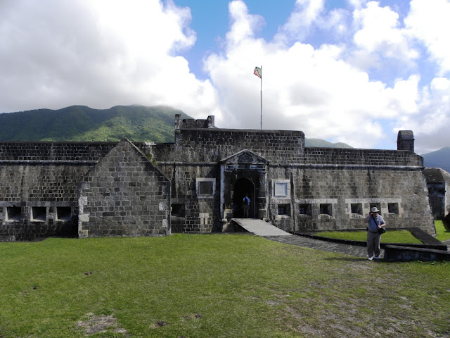 Brimstone Hill Fortress St. Kitts