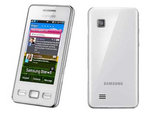 harga Samsung S5620 Star II