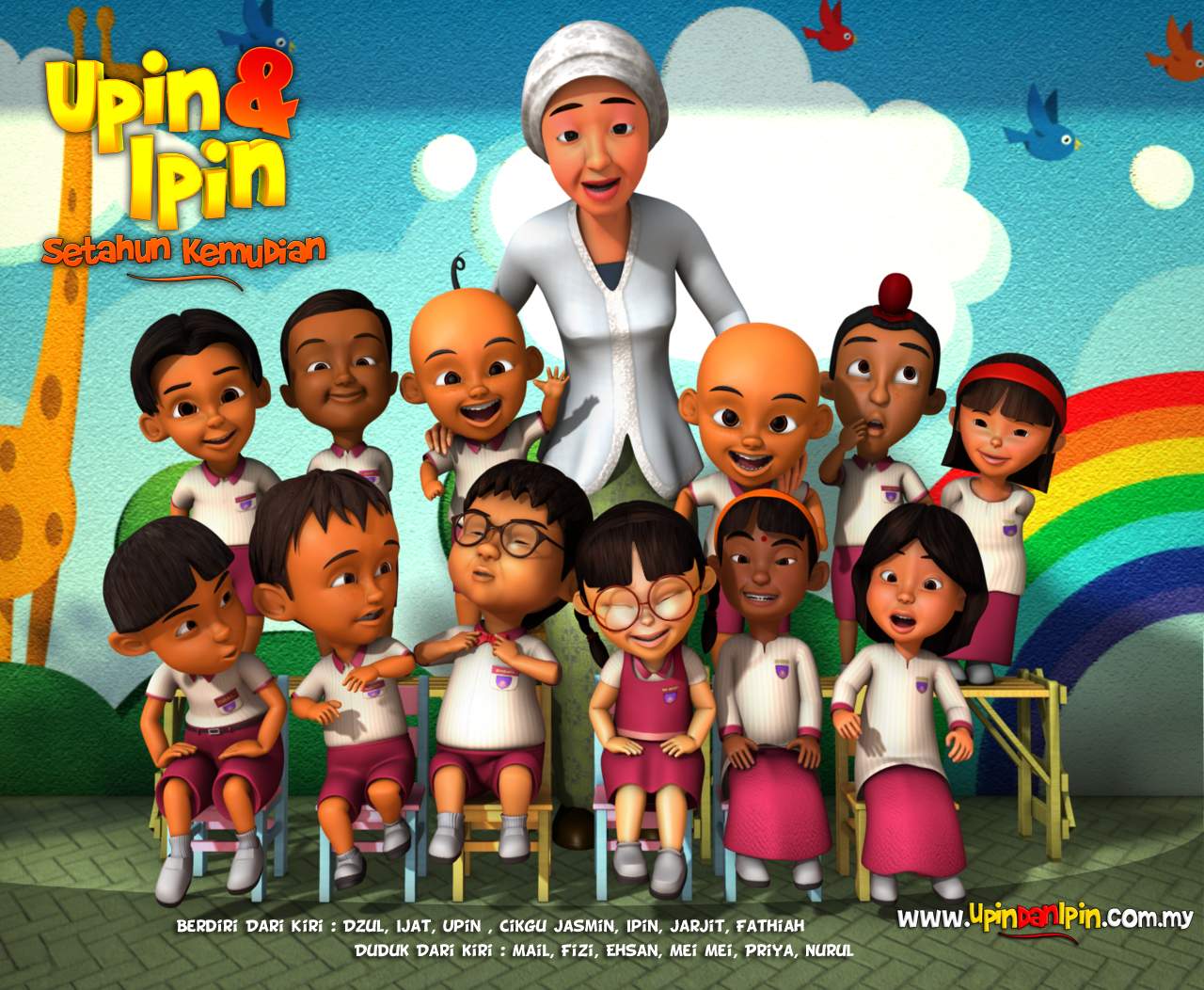 Gambar Ipin Upin