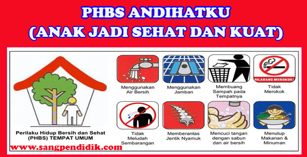 PHBS ANAK JADI SEHAT DAN KUAT