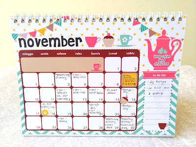 calendar planner zizalia