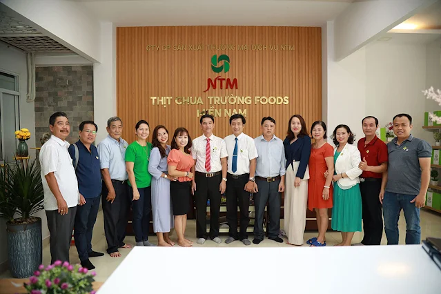 Thăm Văn phòng Hội viên – Công ty Cổ phần Sản xuất TM DV NTM
