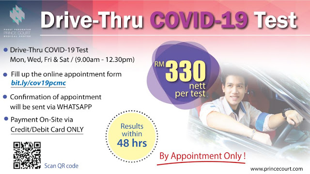 Covid 19 Screening Centre @ Klang Valley