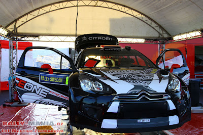 WRC 2011 suecia kimi preparativos