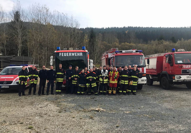 Tunnel-Übung IC Bischleben