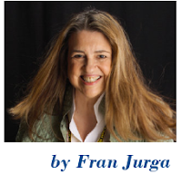 Writer Fran Jurga