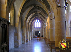METZ (57) - Eglise Saint-Maximin
