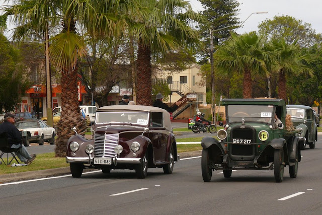 Yesterday was the annual Bay to Birdwood car rally