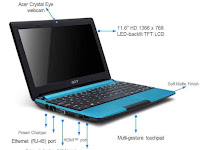 Acer Aspire One 722 Manual