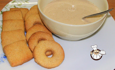 I frollini, biscotti per la colazione.