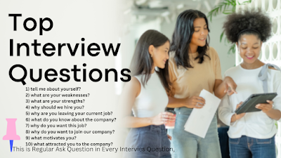 Top Interview Question and Answers For Freshers 2023 - Technology369kk