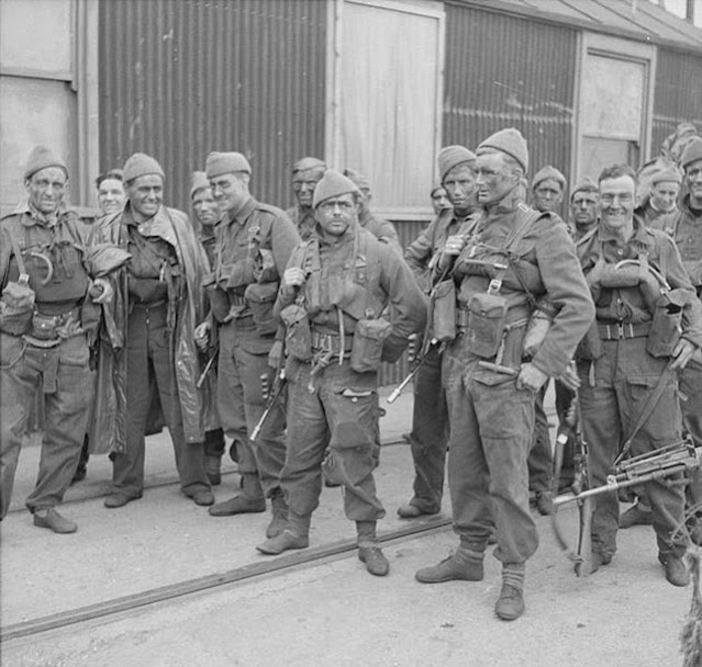 Commandos after a raid on France 22 April 1942 worldwartwo.filminspector.com
