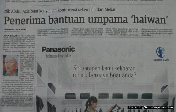 Hentikan Pemberian BR1M - Dr Mahathir - SentiasaPanas