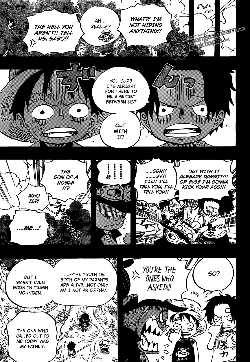 Read One Piece 585 Online | 08 - Press F5 to reload this image