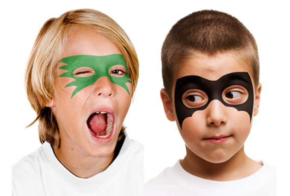 easy face paint for toddler boys