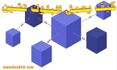 كيف يعمل البلوك تشين