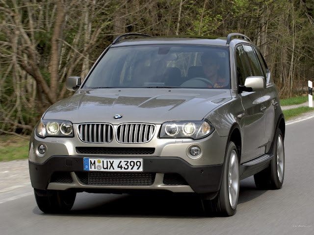 New photo of BMW X3 vehicle