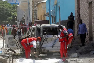 10 Tentara di Somalia Tewas Akibat Ledakan Bom Pinggir Jalan