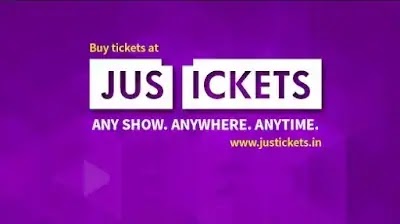 Justickets Movie Ticket Offer & 100% Off Coupon Code