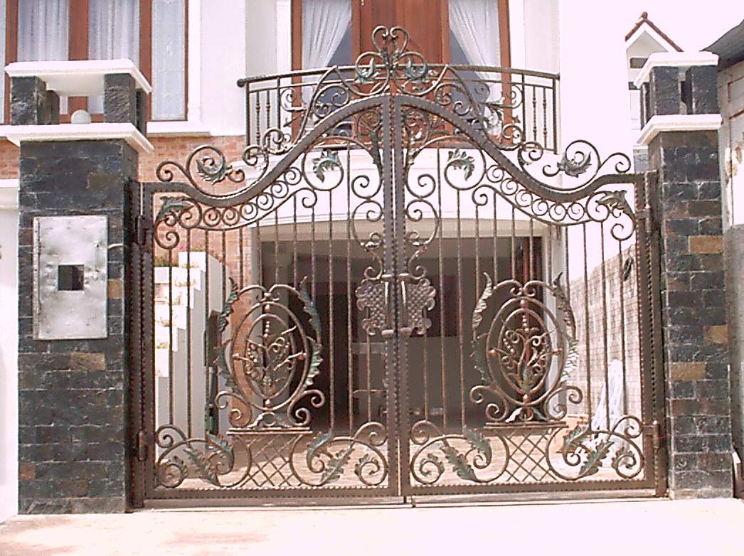 Great Iron Gate Designs  Home Design