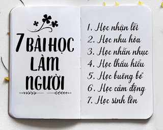 HỌC LÀM NGƯỜI LÀ VIỆC HỌC SUỐT ĐỜI, KHÔNG BAO GIỜ LÀ ĐỦ, KHÔNG BAO GIỜ TỐT NGHIỆP