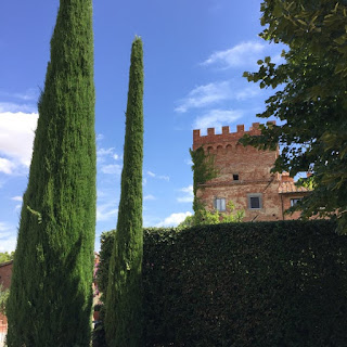 The del Pecora Fortress near Valiano, Tuscany, Italy